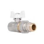 Кран кульовий Thermo Alliance Standart з американкою 1/2