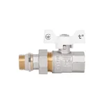 Кран кульовий Thermo Alliance Standart з американкою 1/2