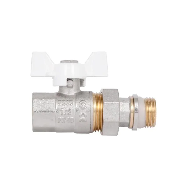 Кран кульовий Thermo Alliance Standart з американкою 1/2