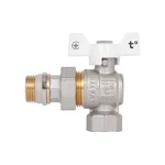 Кран Американка Thermo Alliance Standart з антипротіканням кутовий 1/2 PN40 конус SD901NW15PN40