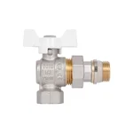 Кран Американка Thermo Alliance Standart з антипротіканням кутовий 1/2 PN40 конус SD901NW15PN40