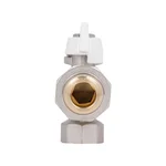 Кран Американка Thermo Alliance Standart з антипротіканням кутовий 1/2 PN40 конус SD901NW15PN40