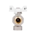 Кран Американка Thermo Alliance Standart з антипротіканням кутовий 1/2 PN40 конус SD901NW15PN40