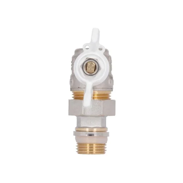 Кран Американка Thermo Alliance Standart з антипротіканням кутовий 1/2 PN40 конус SD901NW15PN40