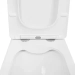 Чаша унітазу Qtap QT08221213AW1 Kalao Rimless керамічна біла (QT08221213AW2)