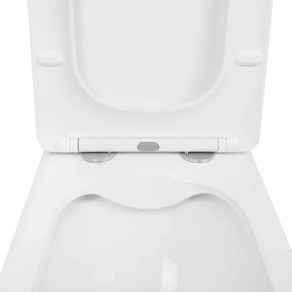 Чаша унітазу Qtap QT08221213AW1 Kalao Rimless керамічна біла (QT08221213AW2)