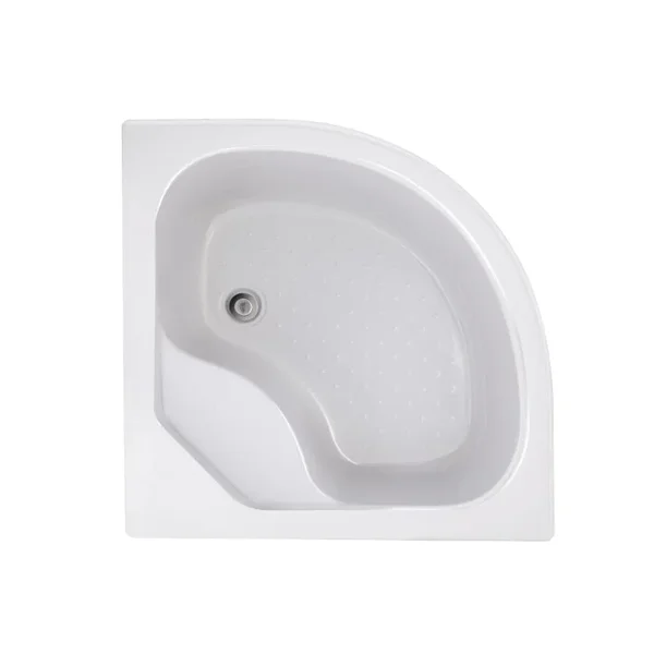 Душова кабіна Lidz SC90x90SATHIGHFR Latwa SC90×90 мм.SAT.HIGH.FR напівкругла 90x90 см, сатин, матове скло 4 мм, з високим піддоном (LLSC9090SATHIGHFR2SET)