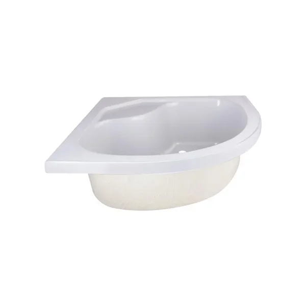 Душова кабіна Lidz SC90x90SATHIGHFR Latwa SC90×90 мм.SAT.HIGH.FR напівкругла 90x90 см, сатин, матове скло 4 мм, з високим піддоном (LLSC9090SATHIGHFR2SET)
