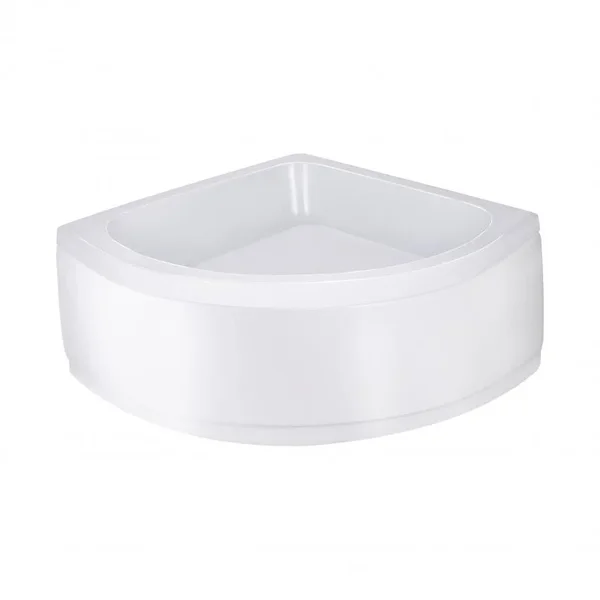 Душова кабіна Lidz SC80x80SATMIDFR Latwa SC80×80 мм.SAT.MID.FR напівкругла з середнім піддоном KAPIELKA, матове скло 4 мм, профіль сатин (LLSC8080SATMIDFR2SET)