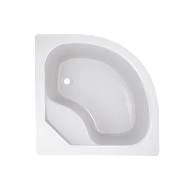 Душова кабіна Lidz SC80x80SATHIGHFR Latwa SC80×80 мм.SAT.HIGH.FR напівкругла 80x80 см сатин з матовим склом 4 мм, у комплекті з високим акриловим піддоном (LLSC8080SATHIGHFR2SET)