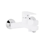 Смеситель для ванны Brinex 35W 006N пластиковый белый однорычажный (BRIN35W006N)