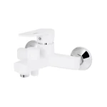 Смеситель для ванны Brinex 35W 006N пластиковый белый однорычажный (BRIN35W006N)