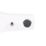 Смеситель для ванны Brinex 35W 006N пластиковый белый однорычажный (BRIN35W006N)