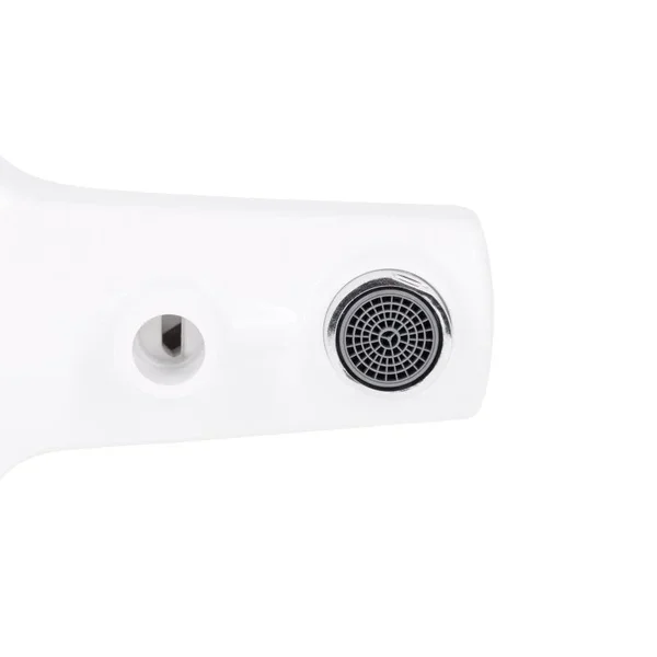 Смеситель для ванны Brinex 35W 006N пластиковый белый однорычажный (BRIN35W006N)