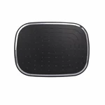 Стельова лійка Qtap QTGRA26019064BCR44756 Grand пластикова для душової системи 260×190 мм (QTGRA26019064BCR44756)