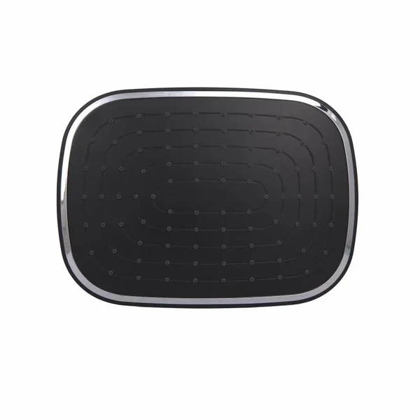 Стельова лійка Qtap QTGRA26019064BCR44756 Grand пластикова для душової системи 260×190 мм (QTGRA26019064BCR44756)