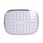 Стельова лійка для душу Qtap QTGRA26019060WCR44761 Grand пластикова 260×190 мм (QTGRA26019060WCR44761)