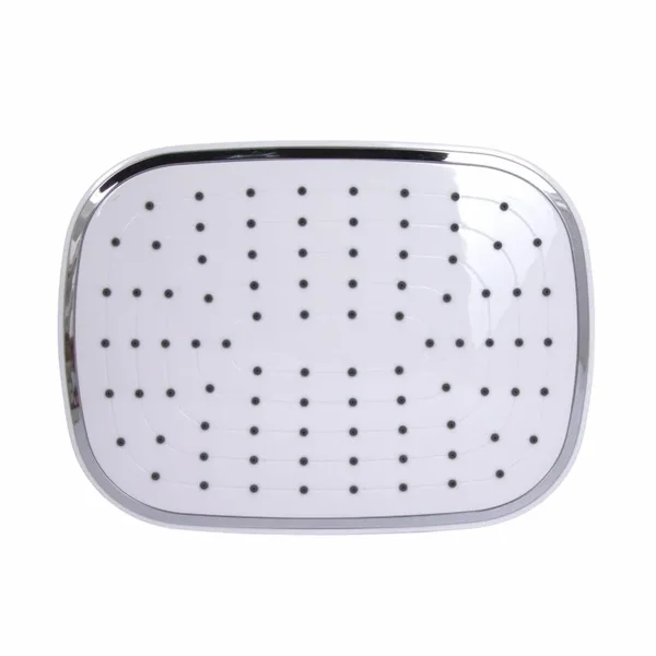 Стельова лійка для душу Qtap QTGRA26019060WCR44761 Grand пластикова 260×190 мм (QTGRA26019060WCR44761)
