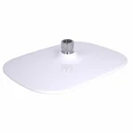 Стельова лійка для душу Qtap QTGRA26019060WCR44761 Grand пластикова 260×190 мм (QTGRA26019060WCR44761)