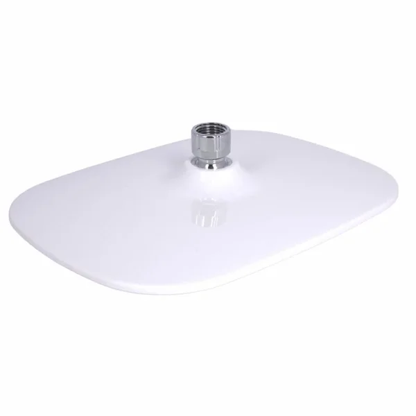 Стельова лійка для душу Qtap QTGRA26019060WCR44761 Grand пластикова 260×190 мм (QTGRA26019060WCR44761)