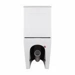 Унитаз-компакт Qtap Scorpio безободковый Ultra Quiet с сиденьем Soft-close QT14226088AW