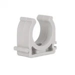 Кріплення для труб Thermo Alliance PPR 25 сіре одинарне (SD00050996)