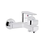 Смеситель для ванны Brinex 35C 006N пластиковый хромированный однорычажный (BRIN35C006N)