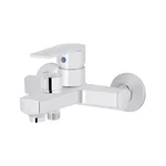 Смеситель для ванны Brinex 35C 006N пластиковый хромированный однорычажный (BRIN35C006N)