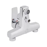Смеситель для ванны Brinex 35C 006N пластиковый хромированный однорычажный (BRIN35C006N)