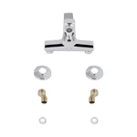 Смеситель для ванны Brinex 35C 006N пластиковый хромированный однорычажный (BRIN35C006N)