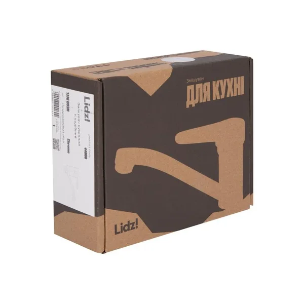 Змішувач для кухні Lidz Tani 003M хромований з поворотним виливом (LDTAN003MCRM44969)