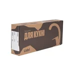 Змішувач для кухні Lidz Tani 008F хромований з поворотним виливом (LDTAN008FCRM44971)