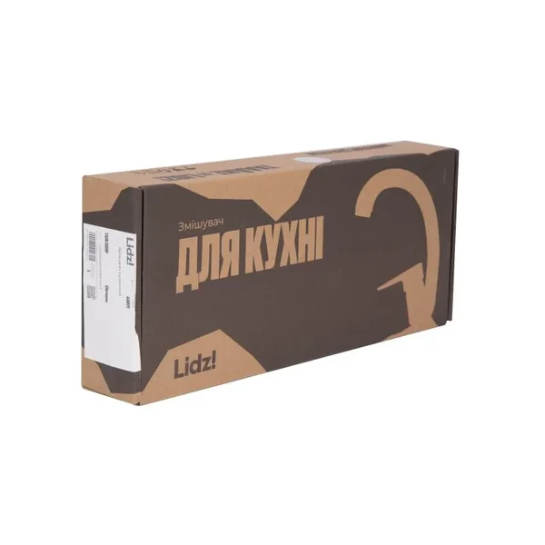 Змішувач для кухні Lidz Tani 008F хромований з поворотним виливом (LDTAN008FCRM44971)