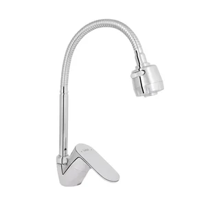 Смеситель для кухни Lidz Tani 008F4 хромированный с гибким изливом (LDTAN008F4CRM44972)