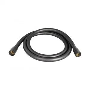 Шланг для душа Qtap Hadice QTHADPVC160G полимерный графитовый 1.6 м с защитой от скручивания (QTHADPVC160G)