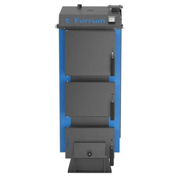 Котел твердотопливный Thermo Alliance Ferrum V 4.0 FSF 16 стальной 16 кВт (FSF16V40)