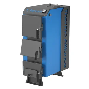 Котел твердотопливный Thermo Alliance Ferrum V 4.0 FSF 16 стальной 16 кВт (FSF16V40)