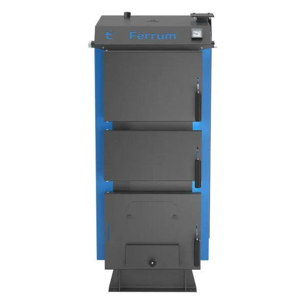 Твердотопливный котел Thermo Alliance Ferrum V 4.0 FSF 26 стальной с портом под пеллетную горелку (FSF26V40)
