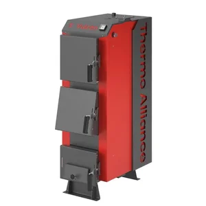 Котёл твердотопливный Thermo Alliance Vulcan V 4.0 SF 15 стальной 15 кВт (VSF15V40)
