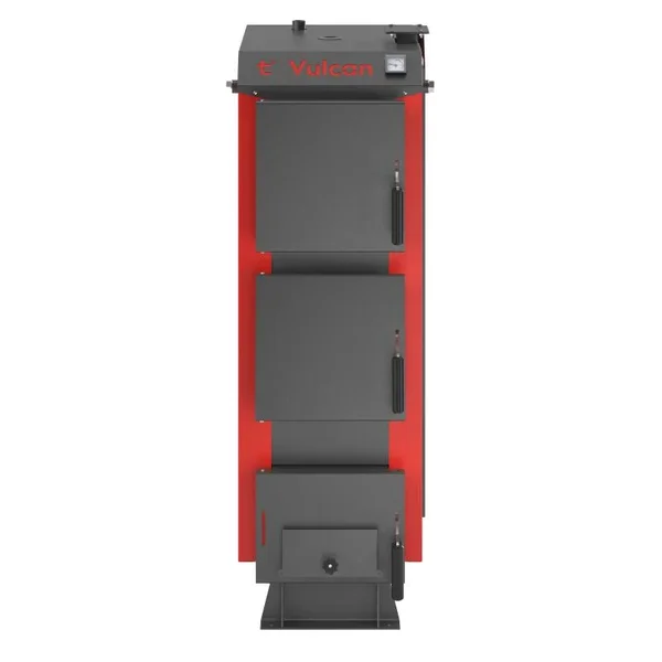 Твердотопливный котел Thermo Alliance Vulcan V 4.0 SF 18 стальной четырехходовой (VSF18V40)