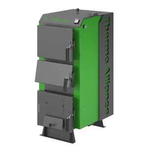 Твердотопливный котел Thermo Alliance Ferrum Plus V 4.0 FSF+ 26 стальной с портом под пеллетную горелку (FP26V40)