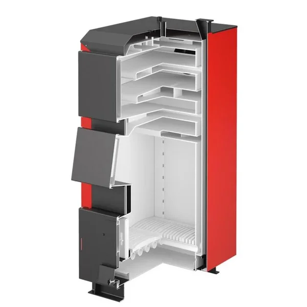 Твердотопливный котел Thermo Alliance Vulcan Plus V 4.0 VPSFW 50 стальной 50 кВт (VPSFW50V40)