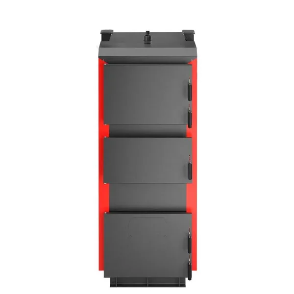 Котел твердотопливный Thermo Alliance Vulcan Plus V 4.0 VPSFW 100 со стальным теплообменником 6 мм (VPSFW100V40)