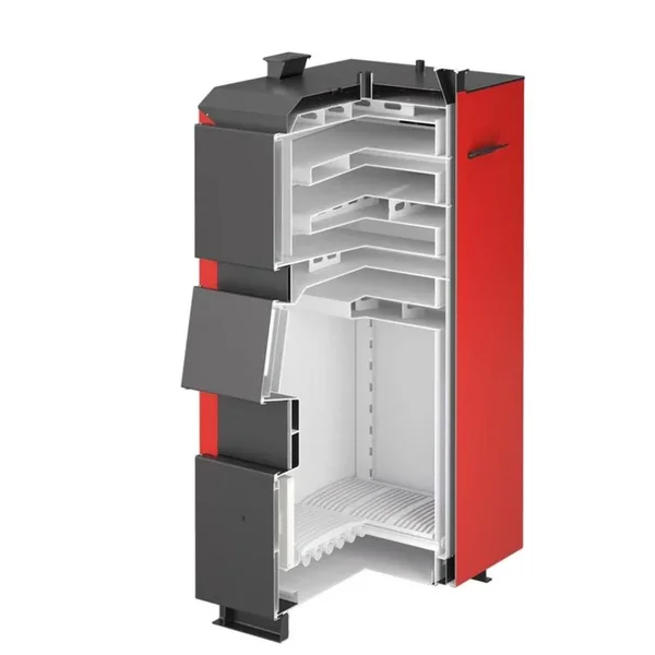 Твердотопливный котел Thermo Alliance Vulcan Plus V 4.0 VPSFW 80 стальной, мощностью 80 кВт, с теплообменником 6 мм (VPSFW80V40)