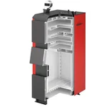 Твердотопливный котел Thermo Alliance Vulcan Plus V 4.0 VPSFW 80 стальной, мощностью 80 кВт, с теплообменником 6 мм (VPSFW80V40)