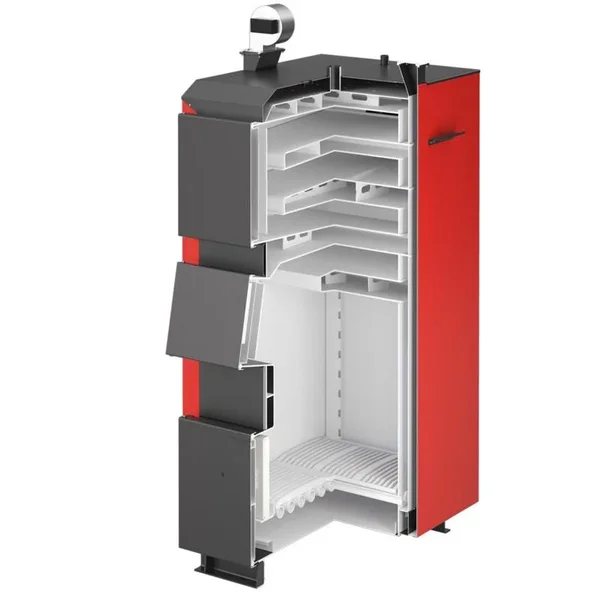 Твердотопливный котел Thermo Alliance Vulcan Plus V 4.0 VPSFW 80 стальной, мощностью 80 кВт, с теплообменником 6 мм (VPSFW80V40)