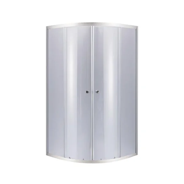 Душевая кабина Lidz Latwa SC90x90.SAT.LOW.GR, стекло тон. 4 мм + Lidz Душевой поддон KAPIELKA ST90x90x14