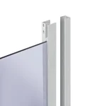 Душевая кабина Lidz Latwa SC90x90.SAT.LOW.GR, стекло тон. 4 мм + Lidz Душевой поддон KAPIELKA ST90x90x14