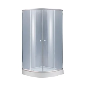 Душевая кабина Lidz Latwa SC90x90.SAT.LOW.GR, стекло тон. 4 мм + Lidz Душевой поддон KAPIELKA ST90x90x14