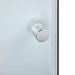 Душова кабіна Lidz SC80x80SATLOWFR Latwa SC80×80 мм.SAT.LOW.FR сатинова з матовим склом 4 мм, напівкругла 80x80 см з низьким піддоном (LLASC8080SLFSET)